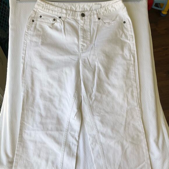 True Religion Made In USA Women’s Waxed Straight Long Denim size 25, Blue - Picture 2 of 13